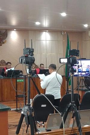 Gubri Non Aktif Minta Majelis Hakim Tegakkan Keadilan dan Kebenaran 